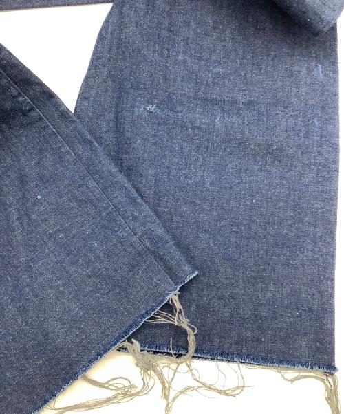 GIBRALTAR,P.R.,INC.（ジブラルタル）GIBRALTAR,P.R.,INC. (ジブラルタル) 90's デニム TYPEⅡトラウザーズ インディゴ サイズ:W32(81㎝)の古着・服飾アイテム