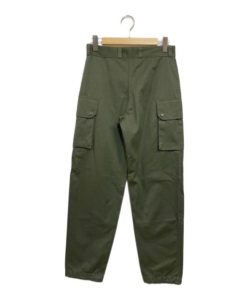 WAREIN（ウェアイン）WAREIN (ウェアイン) フランス軍 カーゴパンツ オリーブ サイズ:SIZE 76cm (L)の古着・服飾アイテム