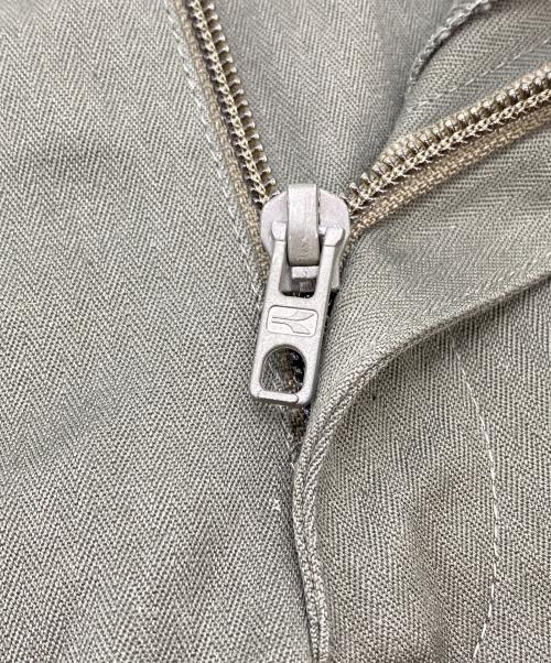 WAREIN（ウェアイン）WAREIN (ウェアイン) フランス軍 カーゴパンツ オリーブ サイズ:SIZE 76cm (L)の古着・服飾アイテム