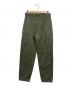 WAREIN (ウェアイン) フランス軍 カーゴパンツ オリーブ サイズ:SIZE 76cm (L)：6000円