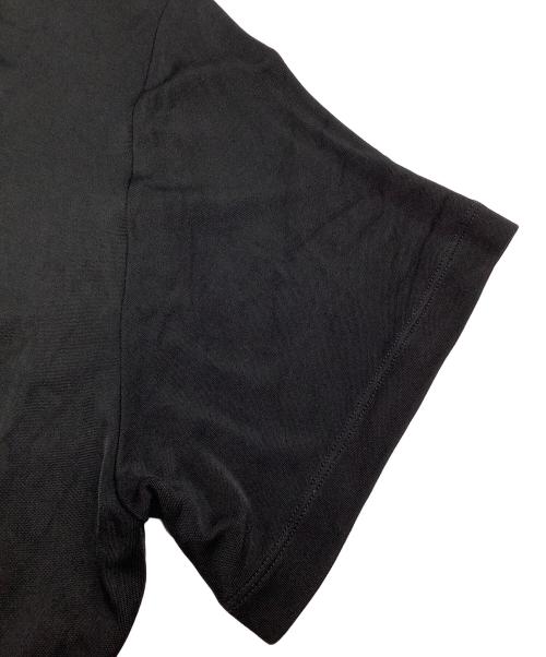 MM6 Maison Margiela（エムエムシックスメゾンマルジェラ）MM6 Maison Margiela (エムエムシックス メゾンマルジェラ) ショートスリーブジャージードレス ブラック サイズ:SIZE Sの古着・服飾アイテム