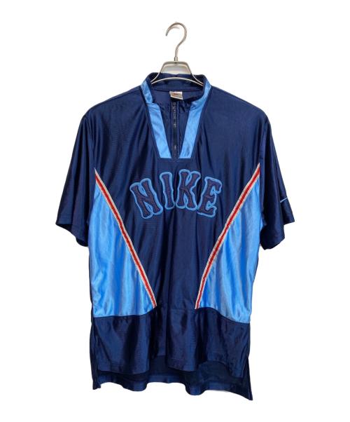 NIKE（ナイキ）NIKE (ナイキ) シューティングシャツ ネイビー サイズ:SIZE Mの古着・服飾アイテム