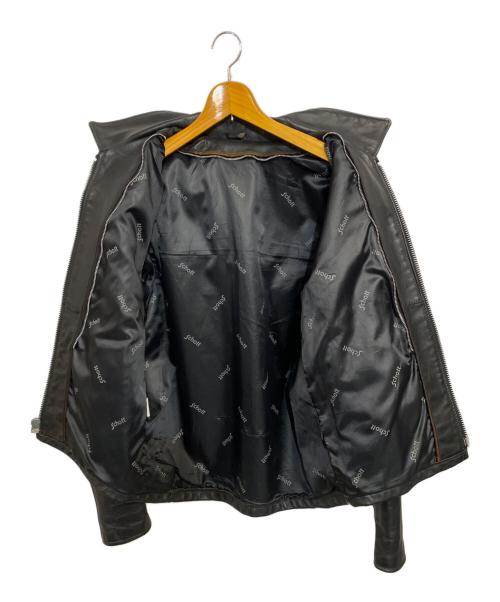 Schott（ショット）Schott (ショット) シングルライダースジャケット ブラック サイズ:SIZE 40の古着・服飾アイテム