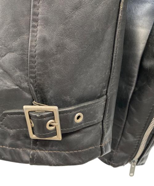 Schott（ショット）Schott (ショット) シングルライダースジャケット ブラック サイズ:SIZE 40の古着・服飾アイテム
