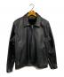 Schott（ショット）の古着「シングルライダースジャケット」｜ブラック