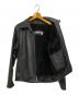 Schott (ショット) シングルライダースジャケット ブラック サイズ:SIZE 40：25000円