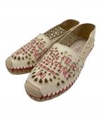 VALENTINO GARAVANIヴァレンティノ・ガラヴァーニ）の古着「エスパドリーユ」｜ベージュ