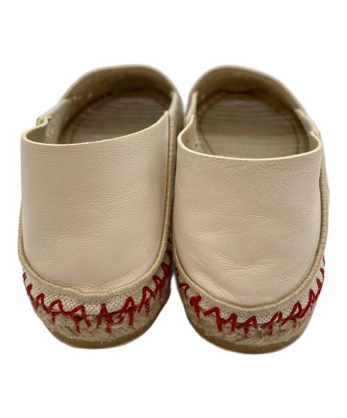 VALENTINO GARAVANI（ヴァレンティノ・ガラヴァーニ）VALENTINO GARAVANI (ヴァレンティノ・ガラヴァーニ) エスパドリーユ ベージュ サイズ:SIZE 38(約24㎝)の古着・服飾アイテム