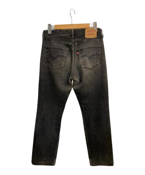 EURO LEVI'S 501（ユーロリーバイス）EURO LEVI'S 501 (ユーロリーバイス) 90's レギュラーストレートジーンズ ブラック サイズ:W32の古着・服飾アイテム