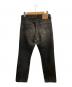 EURO LEVI'S 501 (ユーロリーバイス) 90's レギュラーストレートジーンズ ブラック サイズ:W32：8000円