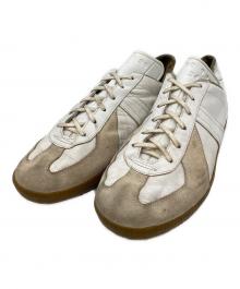 GERMAN TRAINER（ジャーマントレーナー）の古着「80's ジャーマントレーナー」｜ホワイト