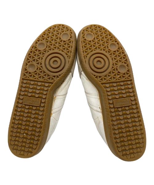 GERMAN TRAINER（ジャーマントレーナー）GERMAN TRAINER (ジャーマントレーナー) 80's ジャーマントレーナー ホワイト サイズ:28ｃｍの古着・服飾アイテム