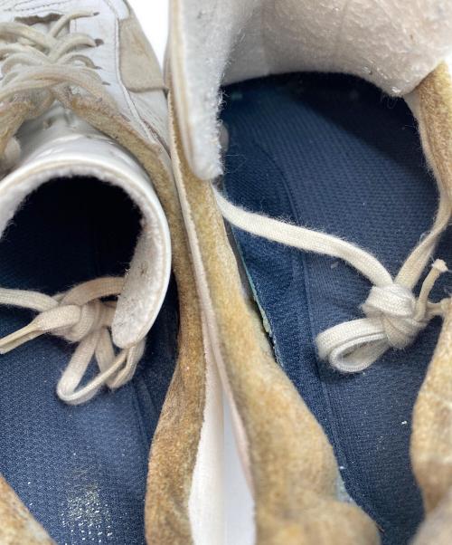 GERMAN TRAINER（ジャーマントレーナー）GERMAN TRAINER (ジャーマントレーナー) 80's ジャーマントレーナー ホワイト サイズ:28ｃｍの古着・服飾アイテム