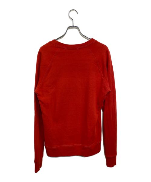 HEY REILLY（ヘイレイリー）HEY REILLY (ヘイレイリー) MARC JACOBS (マークジェイコブズ) プリントスウェットシャツ レッド サイズ:SIZE Sの古着・服飾アイテム