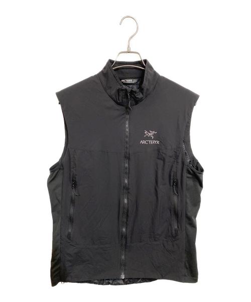 ARC'TERYX（アークテリクス）ARC'TERYX (アークテリクス) Atom SL Vest ブラック サイズ:Mの古着・服飾アイテム