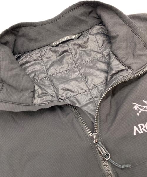 ARC'TERYX（アークテリクス）ARC'TERYX (アークテリクス) Atom SL Vest ブラック サイズ:Mの古着・服飾アイテム