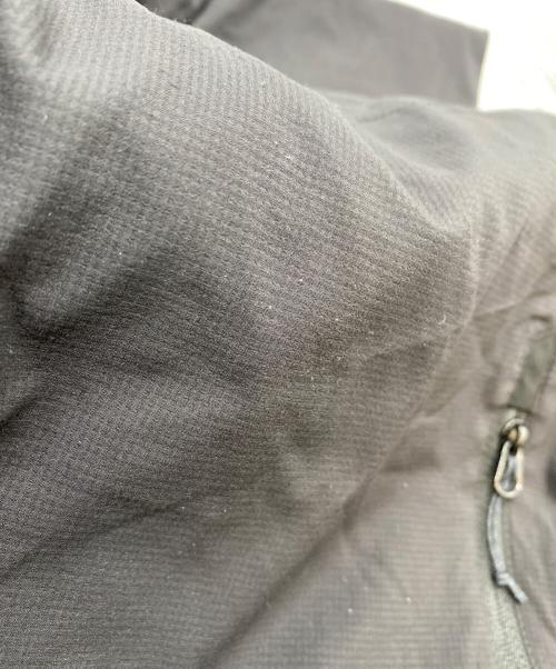 ARC'TERYX（アークテリクス）ARC'TERYX (アークテリクス) Atom SL Vest ブラック サイズ:Mの古着・服飾アイテム