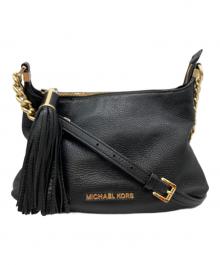 MICHAEL KORS（マイケル・コース）の古着「ショルダーバッグ」｜ブラック