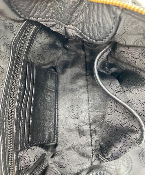 MICHAEL KORS（マイケル・コース）MICHAEL KORS (マイケルコース) ショルダーバッグ ブラックの古着・服飾アイテム