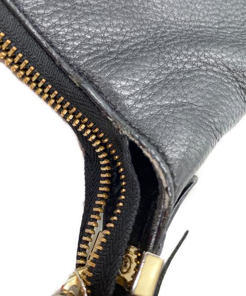 MICHAEL KORS（マイケル・コース）MICHAEL KORS (マイケルコース) ショルダーバッグ ブラックの古着・服飾アイテム