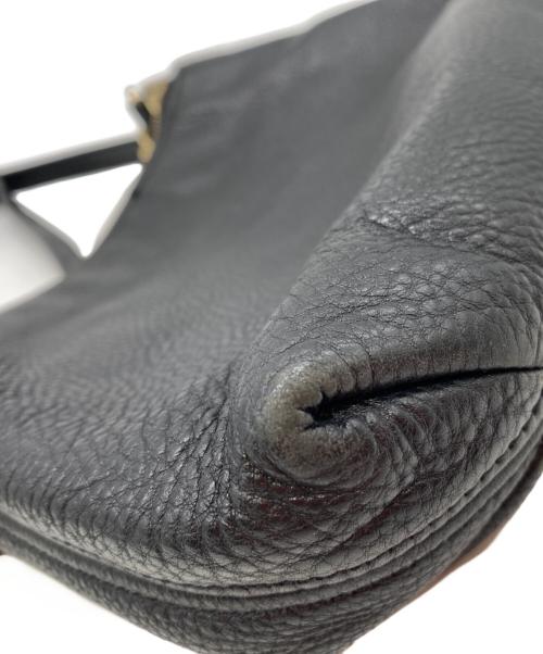 MICHAEL KORS（マイケル・コース）MICHAEL KORS (マイケルコース) ショルダーバッグ ブラックの古着・服飾アイテム