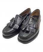 G.H.BASSジーエイチバス）の古着「LAYTON (LEATHER SOLE)」｜ブラック