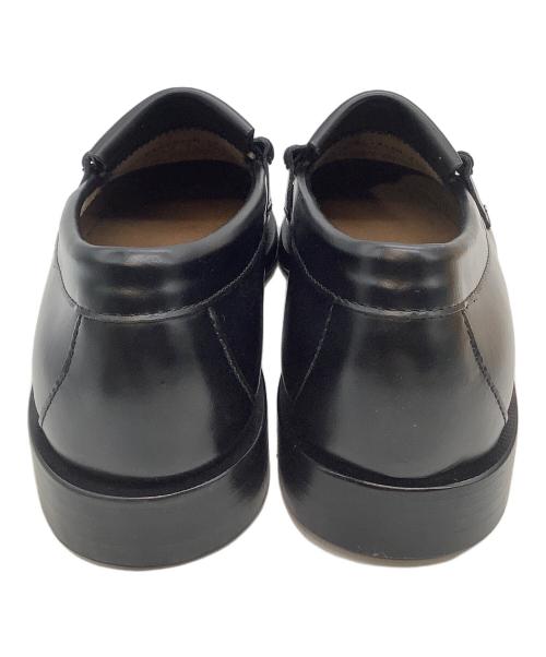 G.H.BASS（ジーエイチバス）G.H.BASS (ジーエイチバス) LAYTON (LEATHER SOLE) ブラック サイズ:SIZE US 8の古着・服飾アイテム