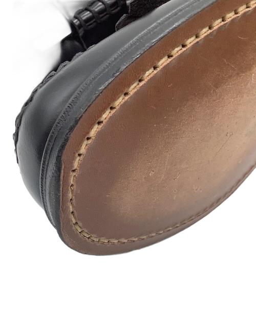 G.H.BASS（ジーエイチバス）G.H.BASS (ジーエイチバス) LAYTON (LEATHER SOLE) ブラック サイズ:SIZE US 8の古着・服飾アイテム