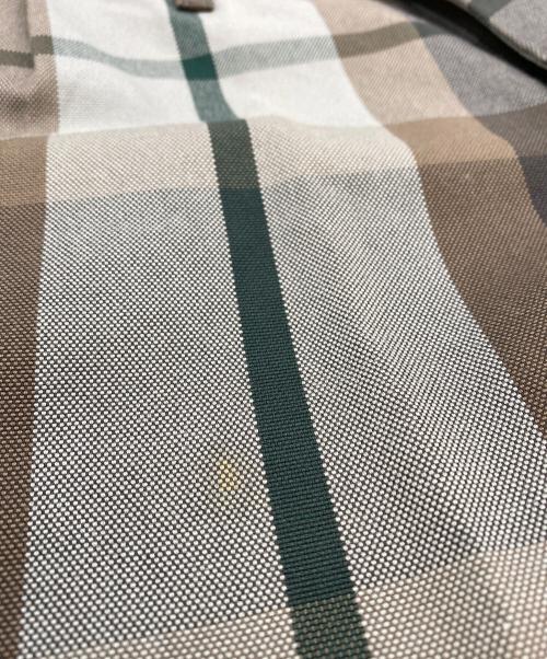 KOLOR（カラー）KOLOR (カラー) オックスフォードチェックワイドパンツ ベージュ サイズ:SIZE 2の古着・服飾アイテム