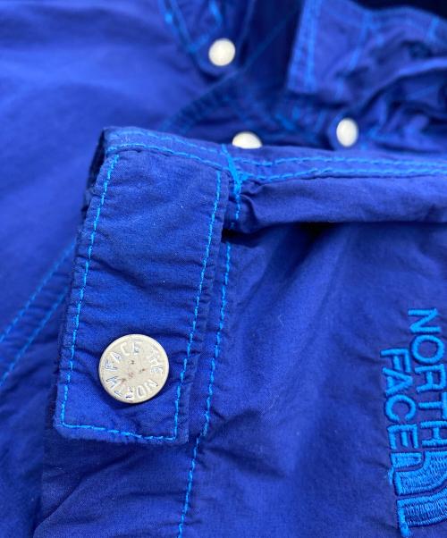 THE NORTH FACE（ザ ノース フェイス）THE NORTH FACE (ザ ノース フェイス) トレッカーライトコート ブルー サイズ:SIZE Mの古着・服飾アイテム