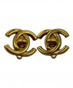 CHANELシャネル）の古着「ターンロックイヤリング」