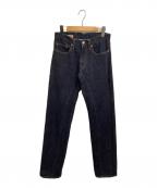 KOJIMA GENESコジマジーンズ）の古着「ストレートジーンズ」｜インディゴ
