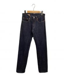 KOJIMA GENES（コジマジーンズ）の古着「ストレートジーンズ」｜インディゴ