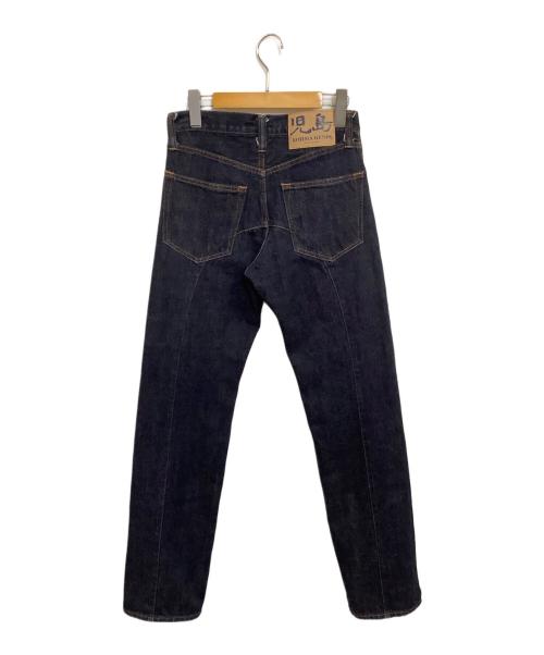 KOJIMA GENES（コジマジーンズ）KOJIMA GENES (コジマジーンズ) ストレートジーンズ インディゴ サイズ:30の古着・服飾アイテム