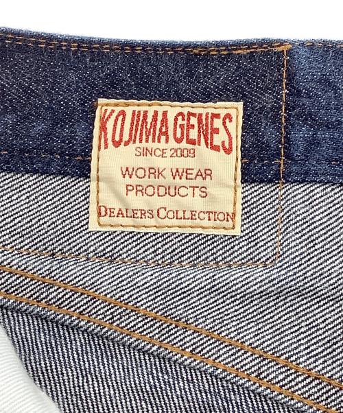 KOJIMA GENES（コジマジーンズ）KOJIMA GENES (コジマジーンズ) ストレートジーンズ インディゴ サイズ:30の古着・服飾アイテム