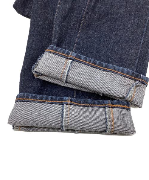 KOJIMA GENES（コジマジーンズ）KOJIMA GENES (コジマジーンズ) ストレートジーンズ インディゴ サイズ:30の古着・服飾アイテム