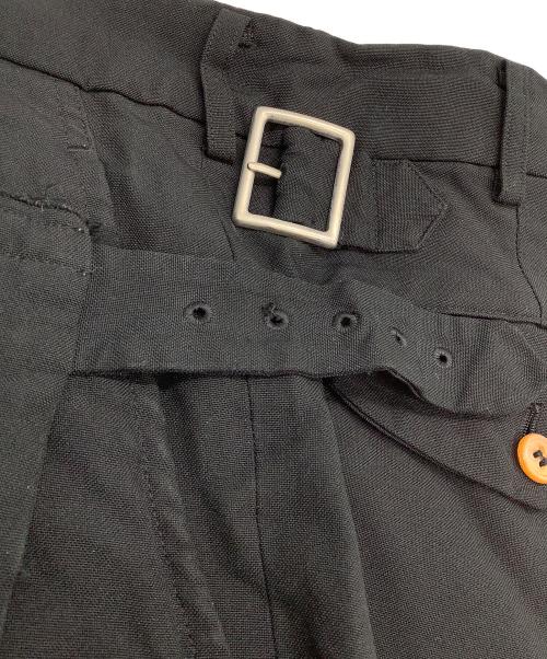 COMME des GARCONS（コムデギャルソン）COMME des GARCONS (コムデギャルソン) レイヤードスカートパンツ ブラック サイズ:SIZE Sの古着・服飾アイテム