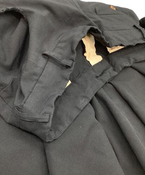 COMME des GARCONS（コムデギャルソン）COMME des GARCONS (コムデギャルソン) レイヤードスカートパンツ ブラック サイズ:SIZE Sの古着・服飾アイテム