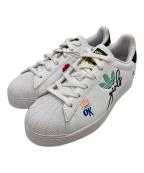 adidas Originalsアディダスオリジナル）の古着「SUPER STAR PURE J」｜ホワイト