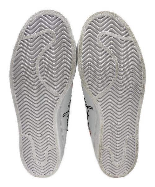 adidas Originals（アディダスオリジナル）adidas Originals (アディダスオリジナル) SUPER STAR PURE J ホワイト サイズ:24cm 未使用品の古着・服飾アイテム