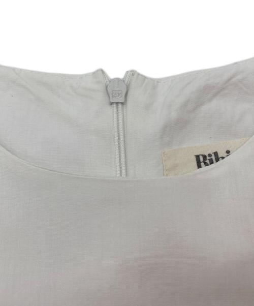 Bibiy.（ビビィ）Bibiy. (ビビィ) 半袖ワンピース ホワイト サイズ:SIZE Freeの古着・服飾アイテム