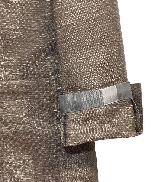 BLACK LABEL CRESTBRIDGE（ブラックレーベル クレストブリッジ）BLACK LABEL CRESTBRIDGE (ブラックレーベル クレストブリッジ) シャドークレストブリッジチェックカラミJKT ブラウン サイズ:Mの古着・服飾アイテム