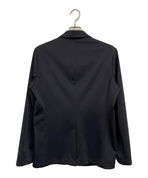 ATTACHMENT（アタッチメント）ATTACHMENT (アタッチメント) ルカマットツイスト2Bテーラードジャケット ブラック サイズ:SIZE 2の古着・服飾アイテム