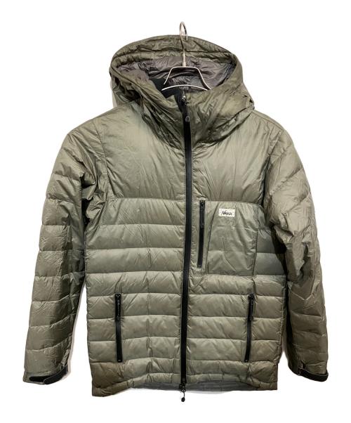 NANGA（ナンガ）NANGA (ナンガ) ダウンジャケット グレージュ サイズ:Mの古着・服飾アイテム