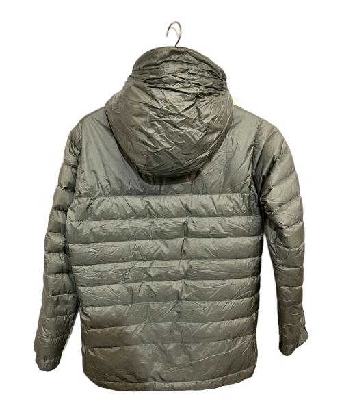 NANGA（ナンガ）NANGA (ナンガ) ダウンジャケット グレージュ サイズ:Mの古着・服飾アイテム