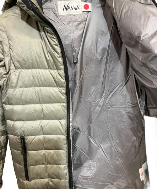 NANGA（ナンガ）NANGA (ナンガ) ダウンジャケット グレージュ サイズ:Mの古着・服飾アイテム