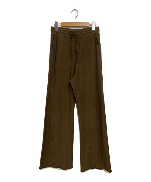 greychord（グレーコード）greychord (グレーコード) LENA LOUNGE PANTS ブラウン サイズ:SIZE 1の古着・服飾アイテム