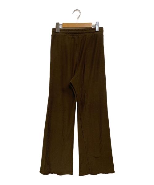 greychord（グレーコード）greychord (グレーコード) LENA LOUNGE PANTS ブラウン サイズ:SIZE 1の古着・服飾アイテム