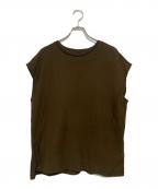 greychordグレーコード）の古着「半袖カットソー」｜ブラウン