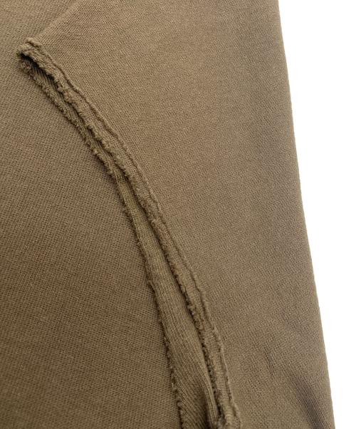 greychord（グレーコード）greychord (グレーコード) 半袖カットソー ブラウン サイズ:SIZE 1の古着・服飾アイテム